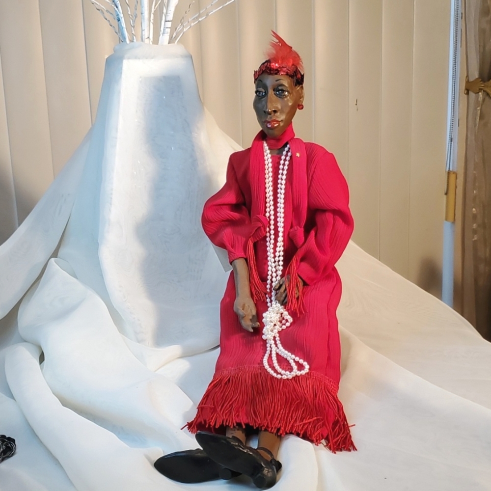 ❤️DADDY'S LONG LEGS "BABE BOUCHARD"   RARE FIND 1992 VINTAGE RETIRED FIRM OFFER